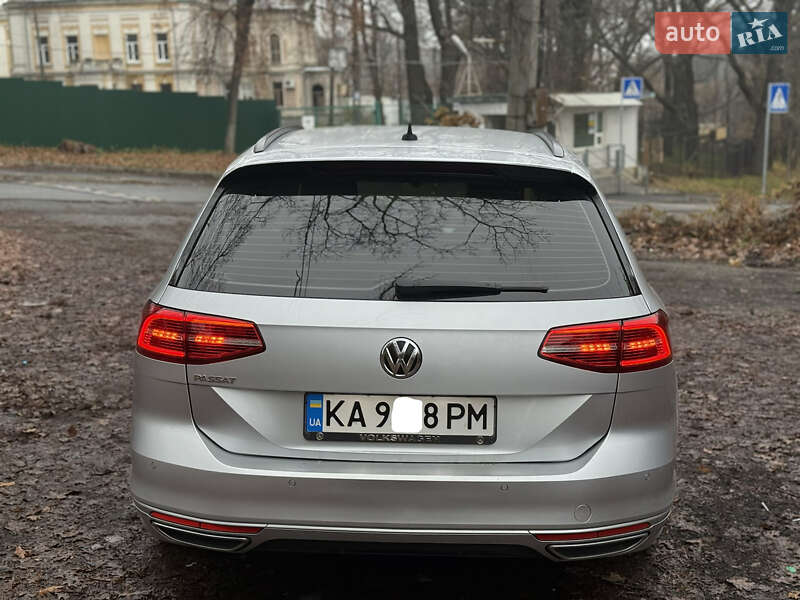 Volkswagen Passat 2015