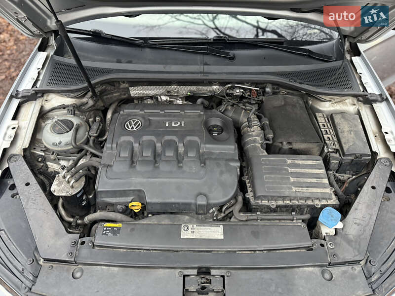 Volkswagen Passat 2015