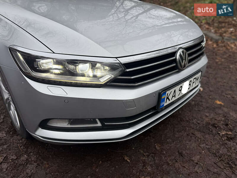 Volkswagen Passat 2015