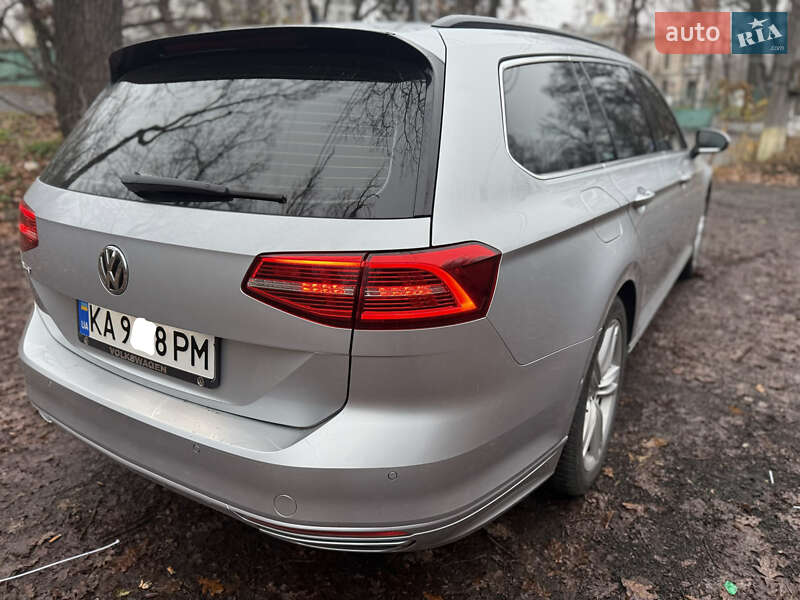 Volkswagen Passat 2015