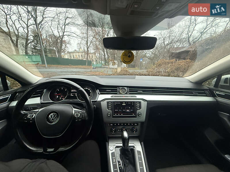 Volkswagen Passat 2015