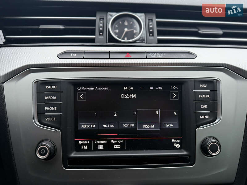 Volkswagen Passat 2015