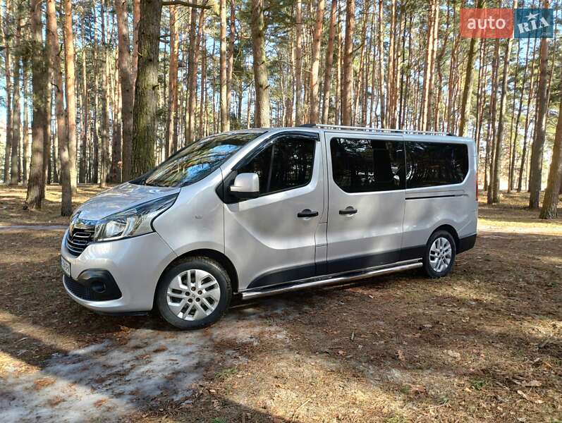 Renault Trafic 2018
