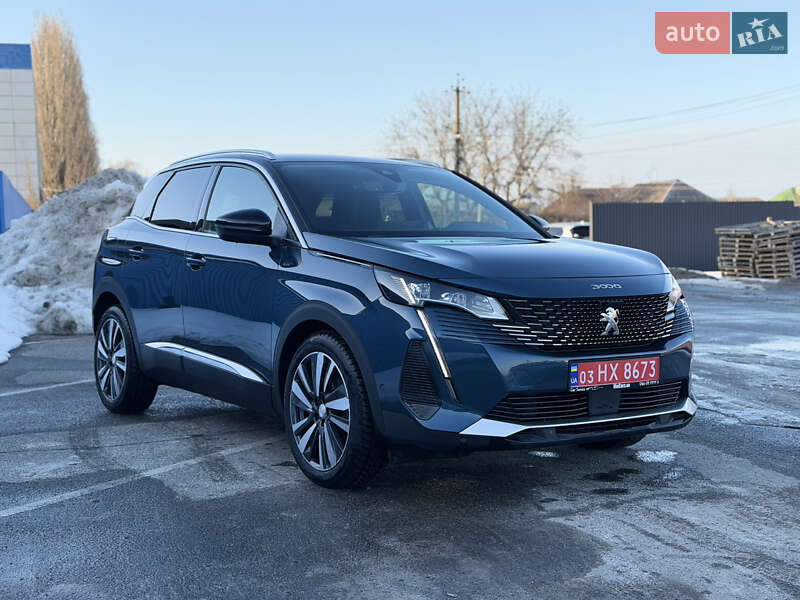 Peugeot 3008 2022