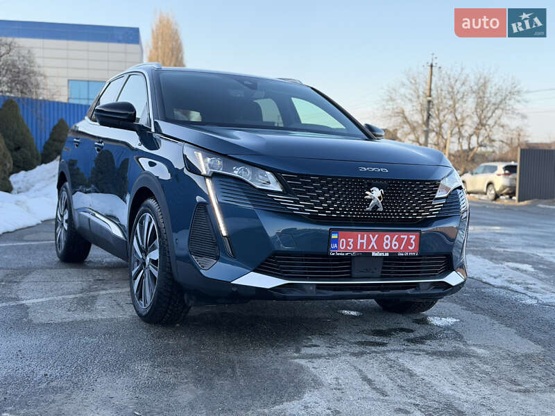 Peugeot 3008 2022