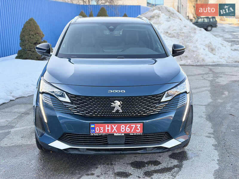 Peugeot 3008 2022