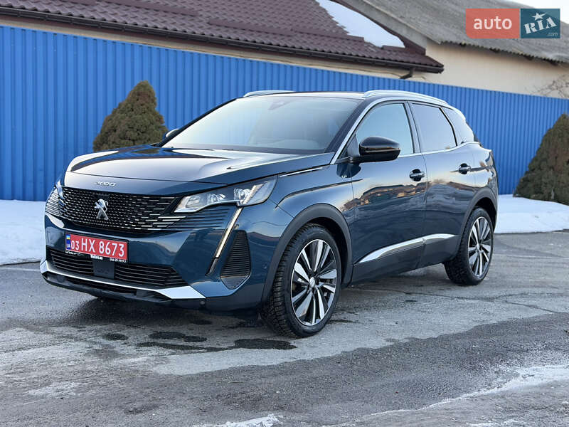 Peugeot 3008 2022