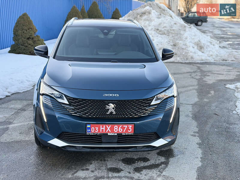 Peugeot 3008 2022