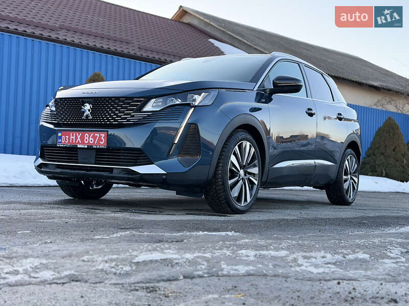 Peugeot 3008 2022