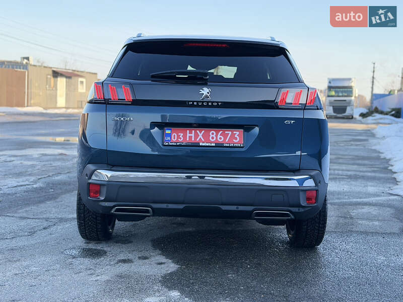 Peugeot 3008 2022