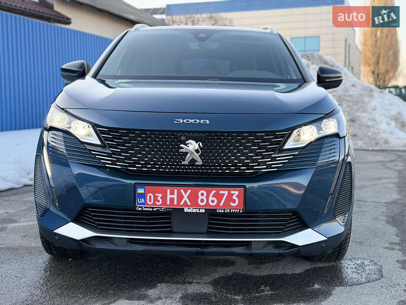 Peugeot 3008 2022