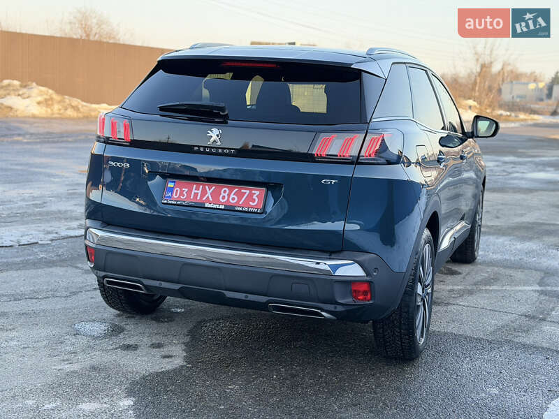 Peugeot 3008 2022