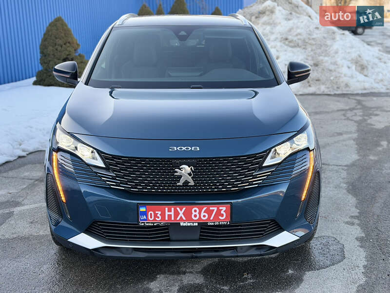 Peugeot 3008 2022