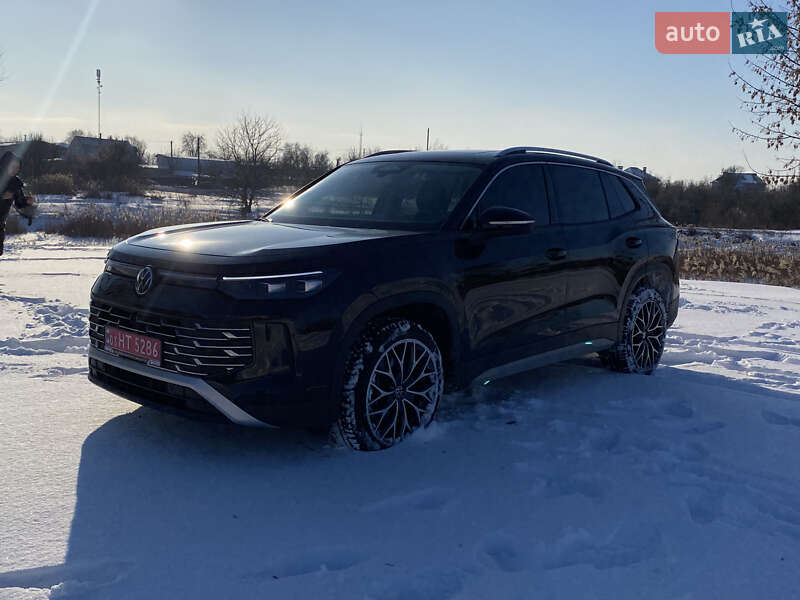 Volkswagen Tiguan 2025