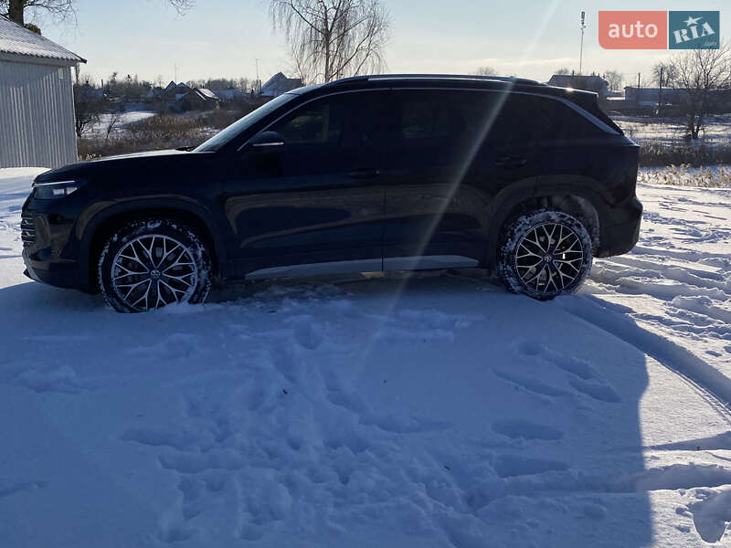 Volkswagen Tiguan 2025