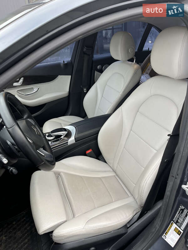 Mercedes-Benz C-Class 2015