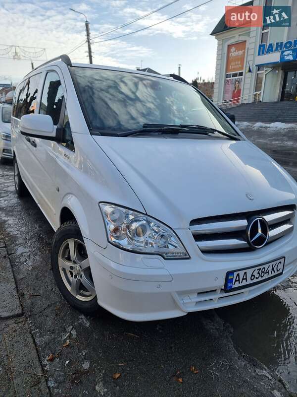 Mercedes-Benz Vito 2012