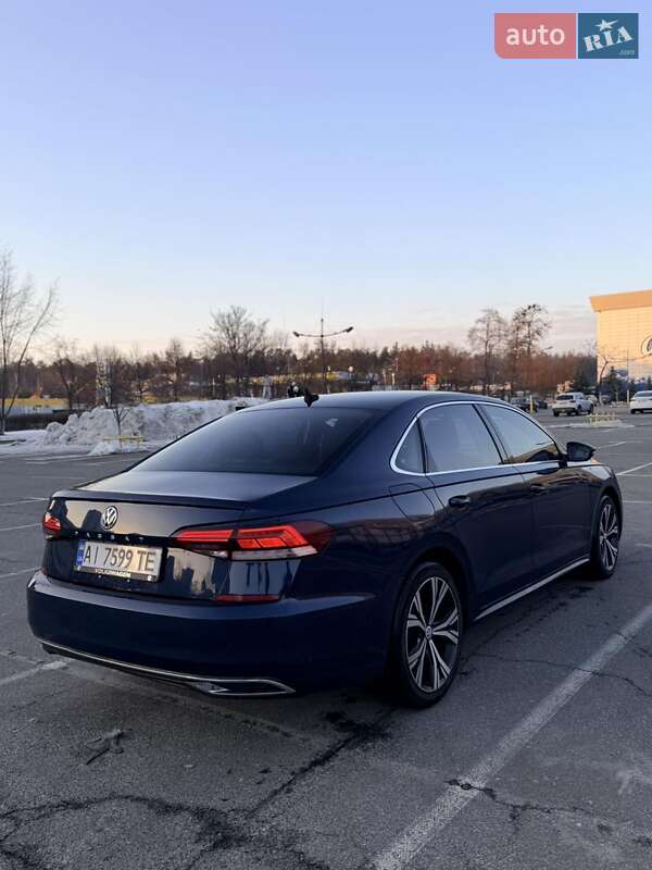 Volkswagen Passat 2020
