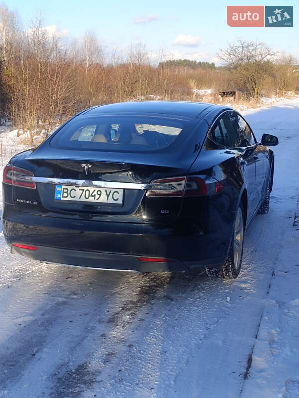 Tesla Model S 2013