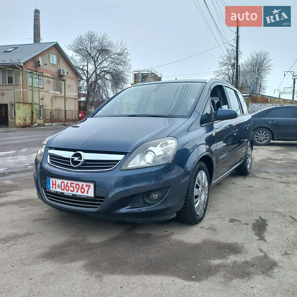Opel Zafira 2009