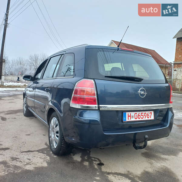 Opel Zafira 2009