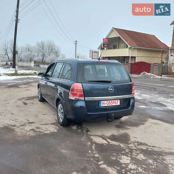 Opel Zafira 2009