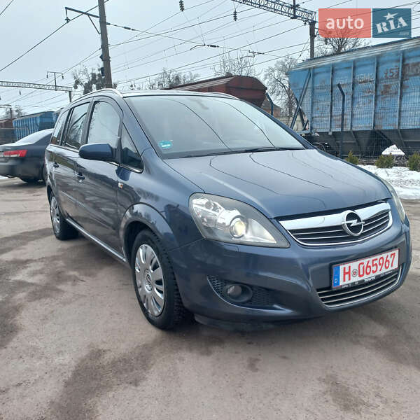 Opel Zafira 2009