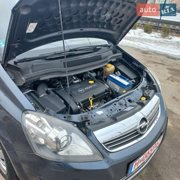 Opel Zafira 2009