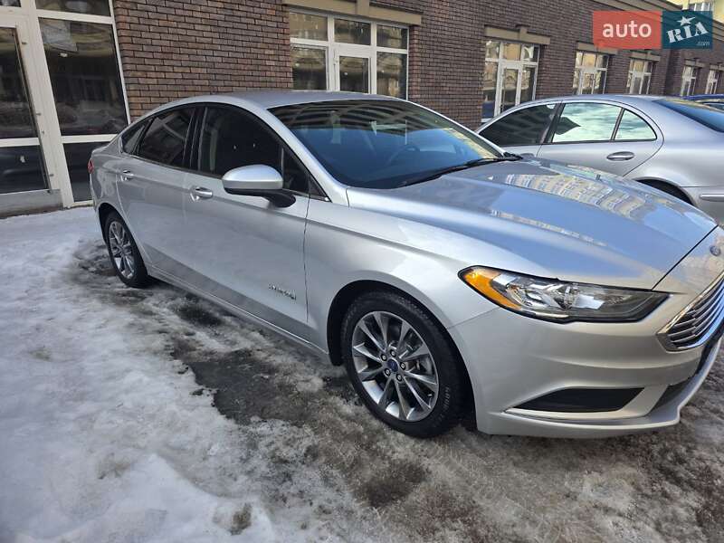 Ford Fusion 2017