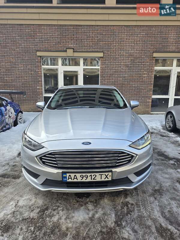 Ford Fusion 2017