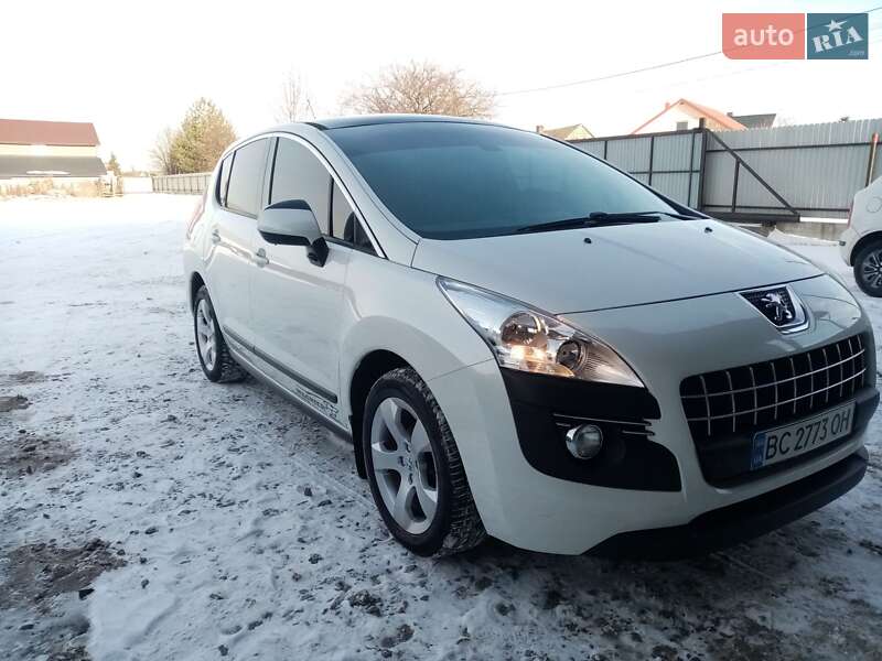 Peugeot 3008 2011