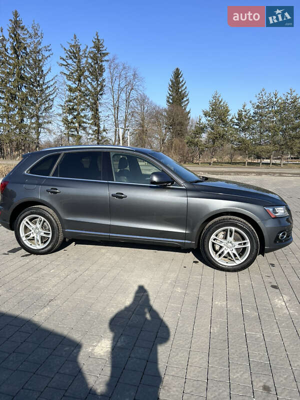 Audi Q5 2015