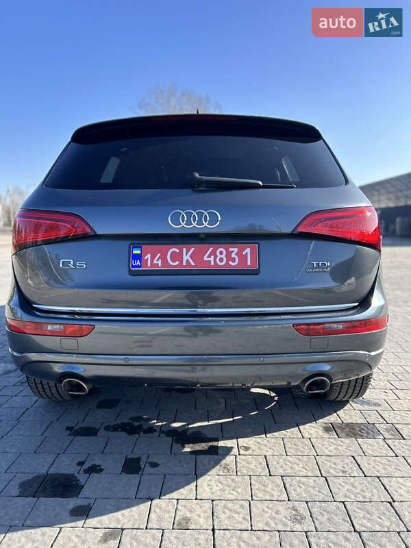 Audi Q5 2015