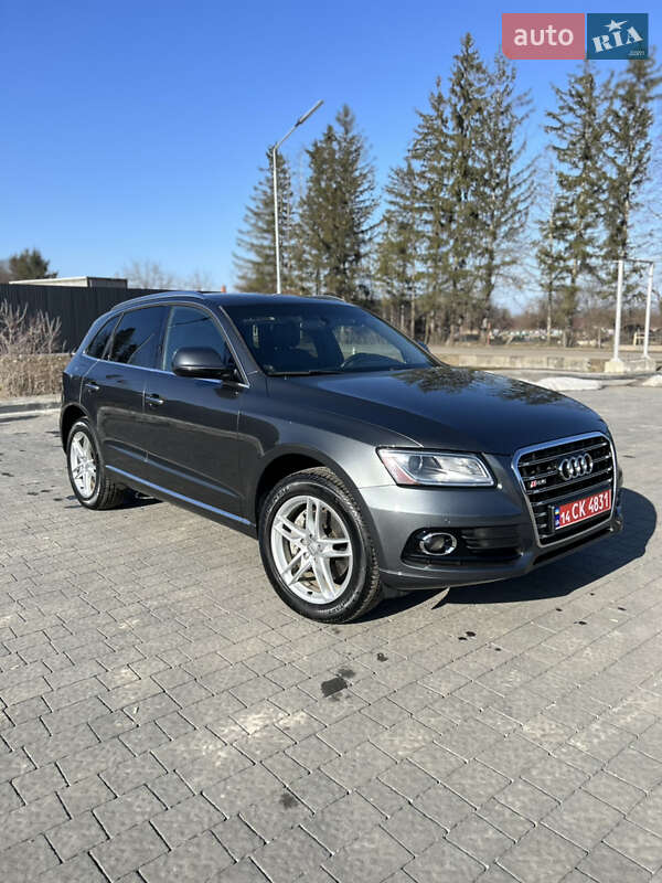 Audi Q5 2015