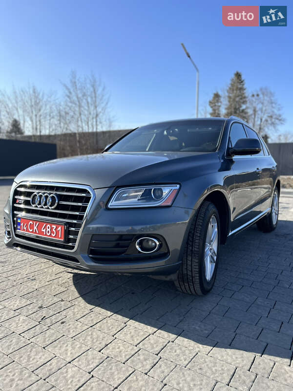 Audi Q5 2015