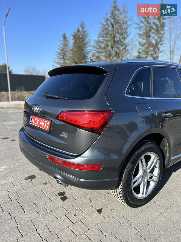 Audi Q5 2015