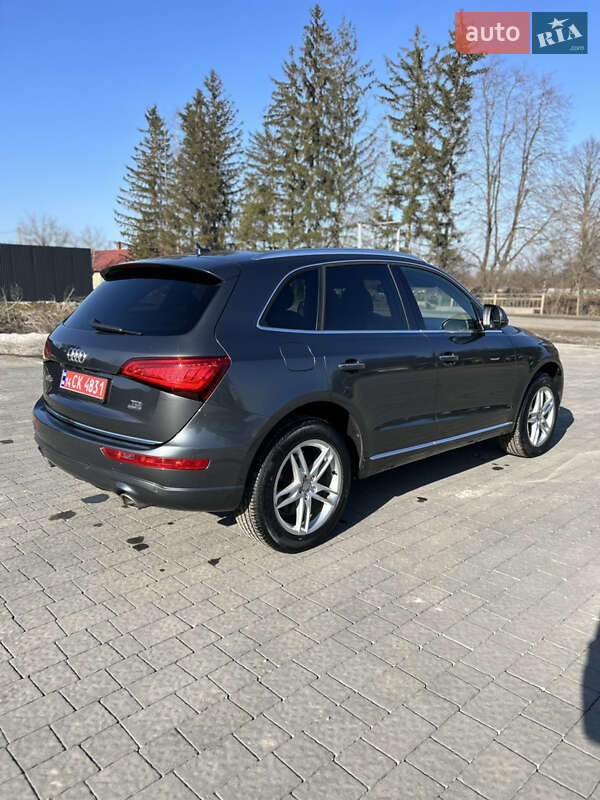 Audi Q5 2015