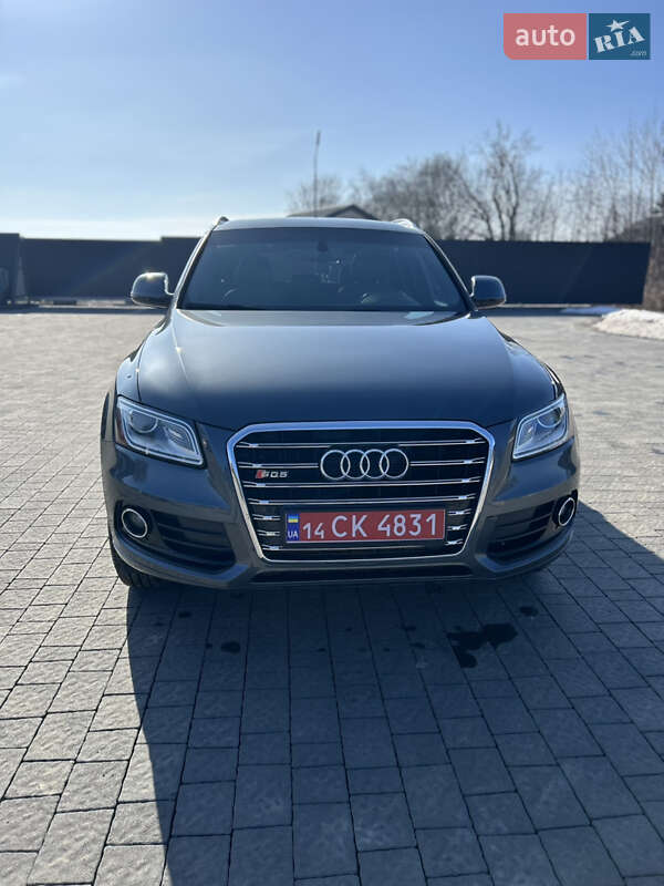 Audi Q5 2015