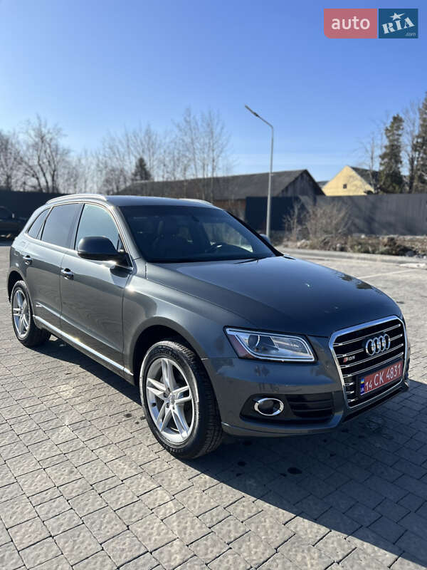 Audi Q5 2015