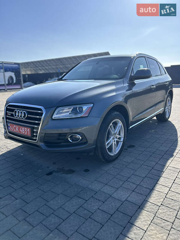 Audi Q5 2015