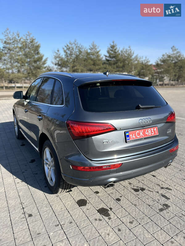 Audi Q5 2015