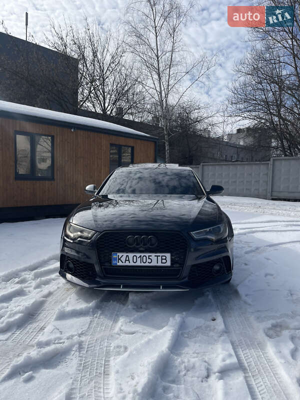 Audi A6 2012