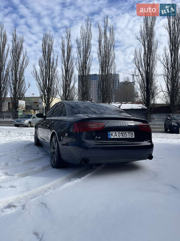 Audi A6 2012