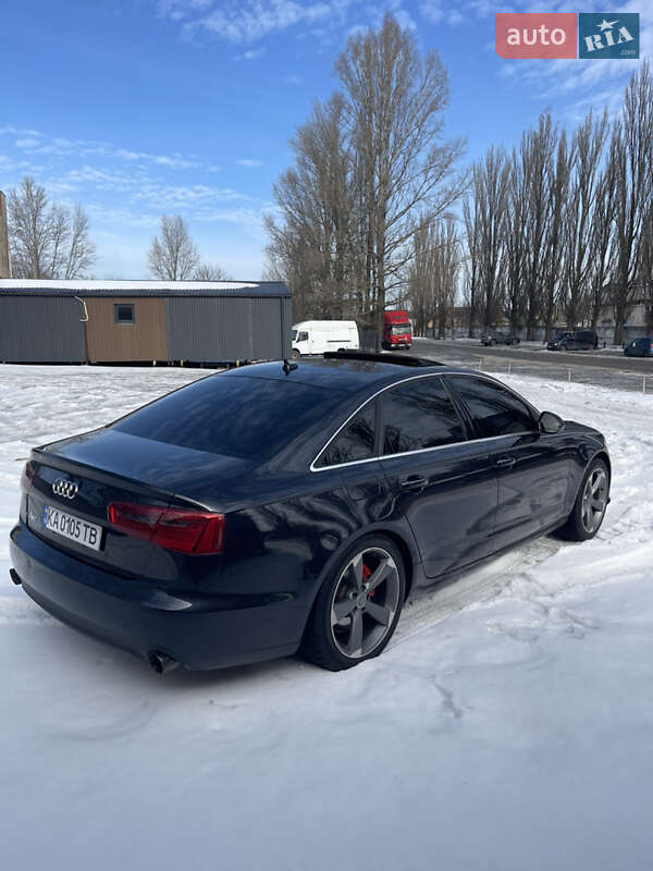 Audi A6 2012
