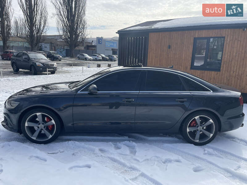 Audi A6 2012