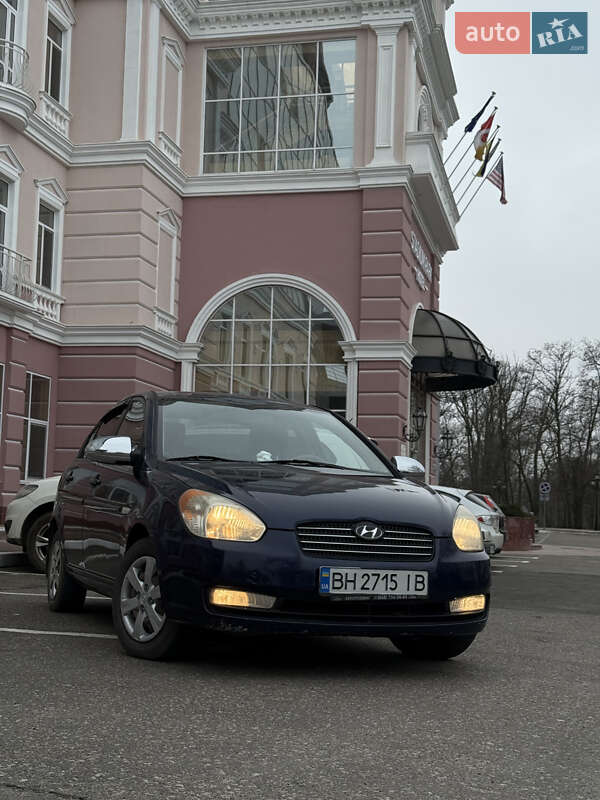 Hyundai Accent 2008