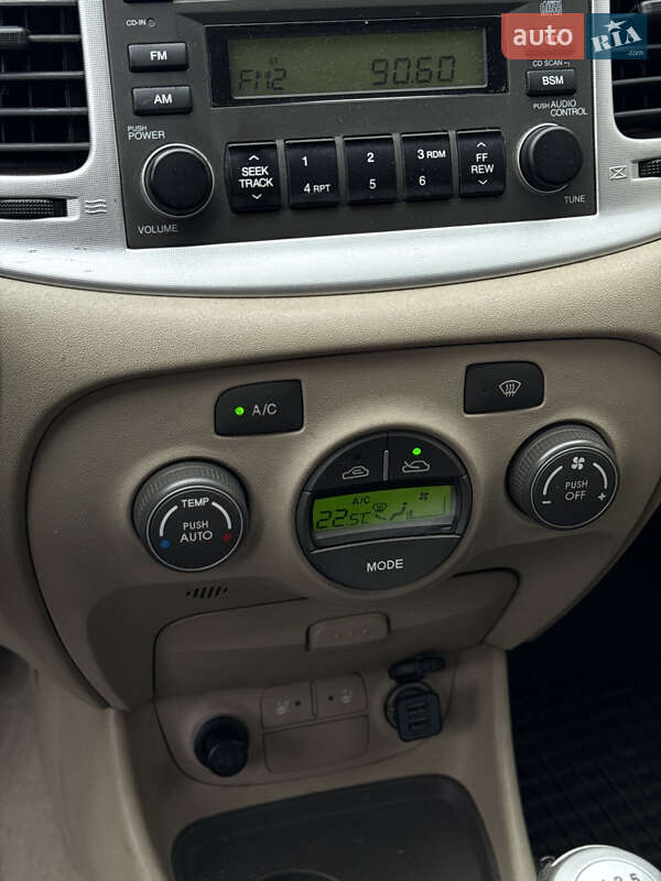 Hyundai Accent 2008