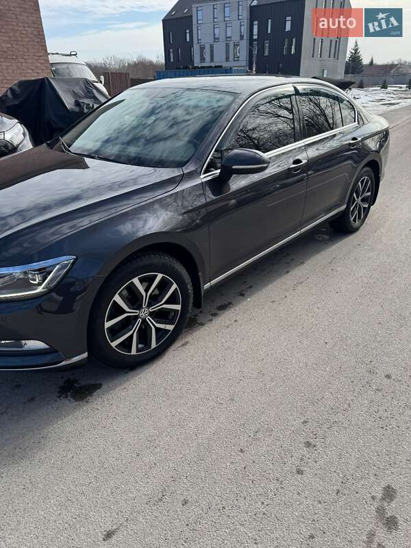 Volkswagen Passat 2018