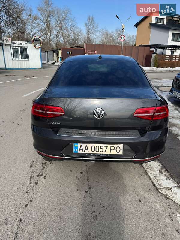 Volkswagen Passat 2018