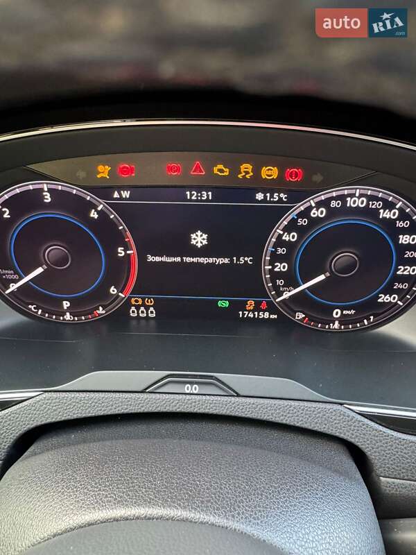 Volkswagen Passat 2018